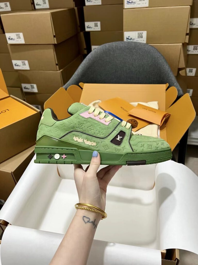 Louis Vuitton by Tyler, the Creator LV Trainer